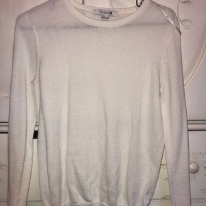 Shimmer long sleeve shirt never been worn